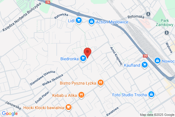 Sieron-Kaluza Ewelina, lek. stomatolog. Gabinet