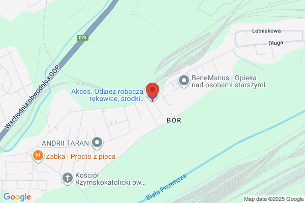 Akces. Odziez robocza, rekawice, srodki czystosci. Srubarczyk W.
