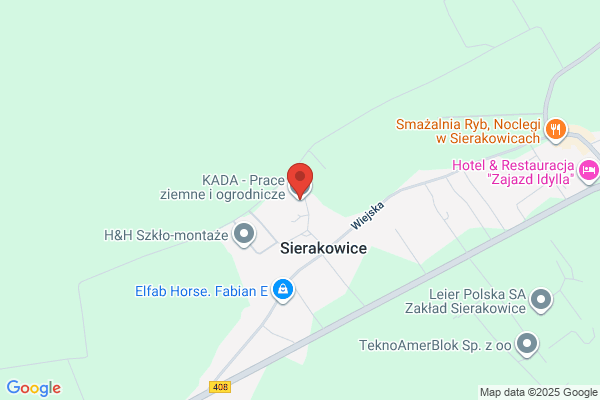 Kadap. Sprzedaz art. ogrodniczych. Pisowlodzki K.