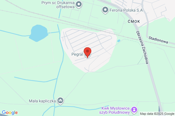 Pegral. ZPU. Centrum ogrodnicze