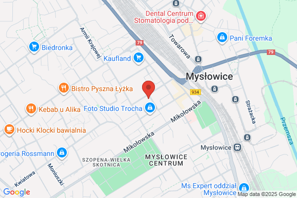 Kozlowska Ewa. Zaklad optyczny