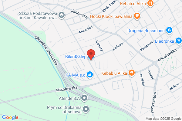 Bilard Shop. Stoly bilardowe, stoly tenisowe, pilkarzyki