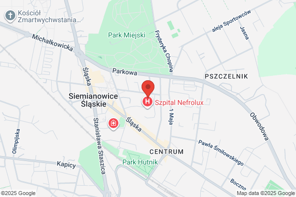 Modrzejewska Jadwiga, lek. med. reumatolog. Gabinet