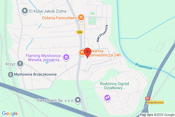 Bonczyk Antoni. Piekarnia, cukiernia