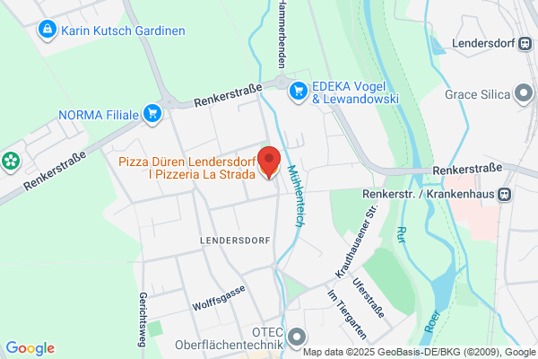 La Strada. Pizzeria