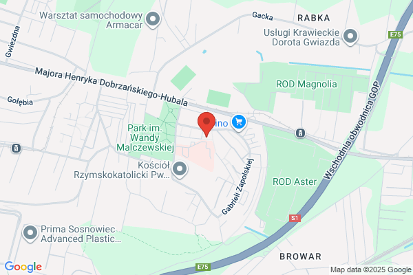 Urzad Pocztowy Sosnowiec 18 (Klimontów)