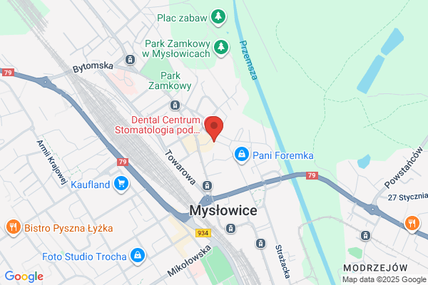 Matyjaszczyk Anna. Uslugi protetyczne