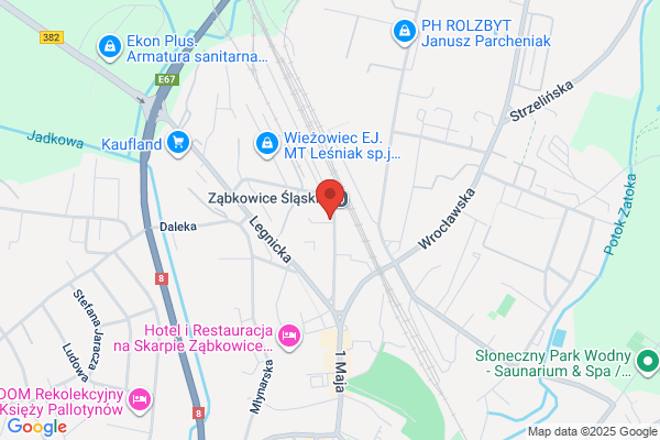 Zaglebiowska. Restauracja