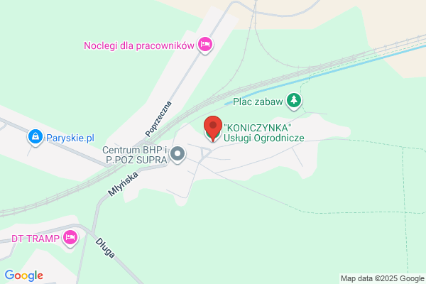 Koniczynka. Uslugi ogrodnicze. Goj M.