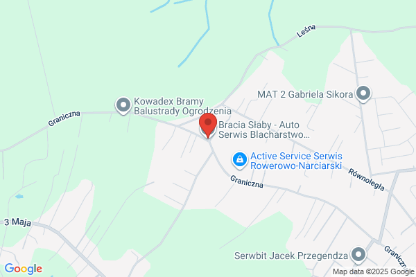 Auto-Serwis SC. Blacharstwo i lakiernictwo, naprawy powypadkowe. Slaby L.M.A.