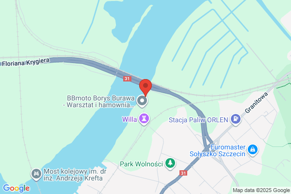 Gwardys M.J. Warsztat blacharsko - lakierniczy