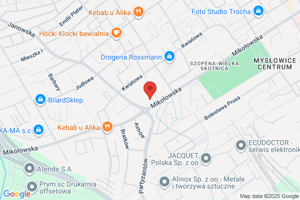 Centrum Ksztalcenia Praktycznego. Autoryzowana stacja obslugi Daewoo