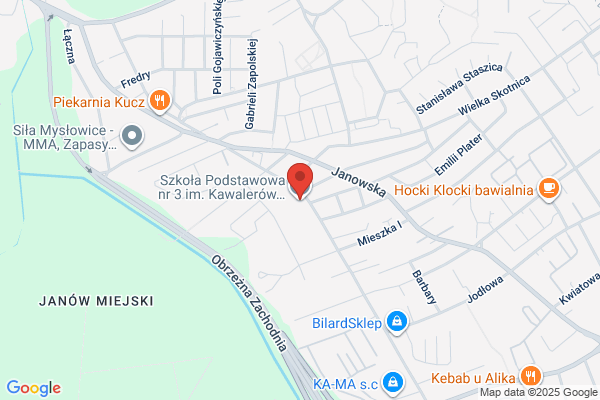 Szkola Podstawowa nr 3 im. J. Zabinskiego