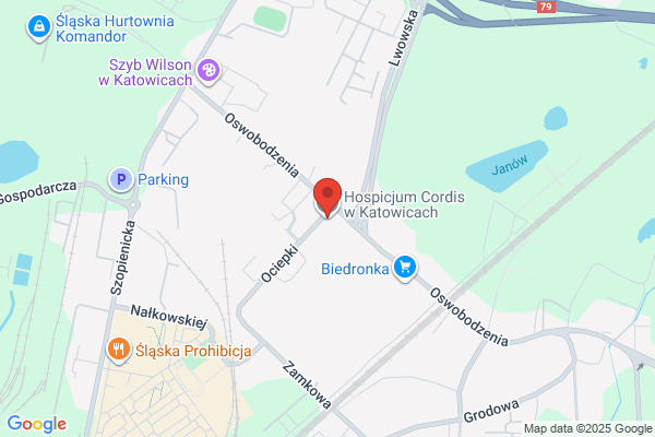 Cordis. Spoleczne Towarzystwo. Hospicjum