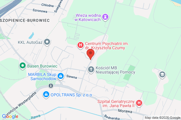 Szpital - Centrum Psychiatrii SPZOZ