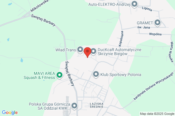 M.B.M. Trans. Firma uslugowo - transportowa. Halup M.