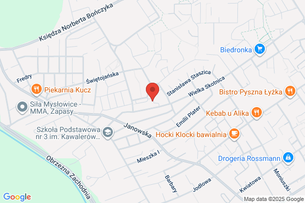 Chrosnik Zofia, posrednik ubezpieczeniowy