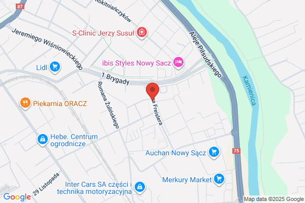 Na Gorzkowie. Apteka spólki Eja-Med