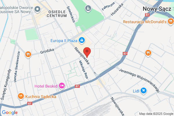Bank Spóldzielczy w Lacku. Punkt obslugi klienta