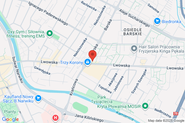 Bank Spóldzielczy w Lacku. Punkt obslugi klienta