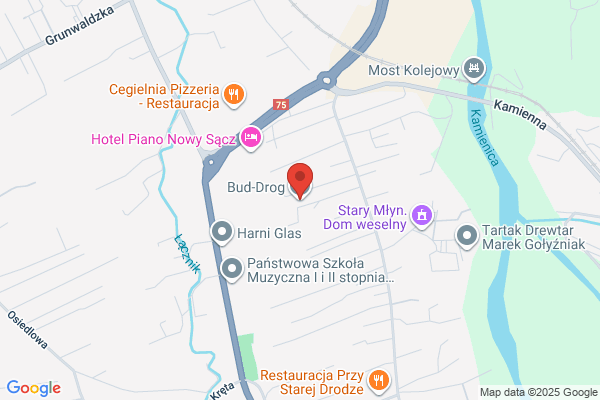 Bud-Drog. Zaklad budowlano - drogowy. Haraf Z.
