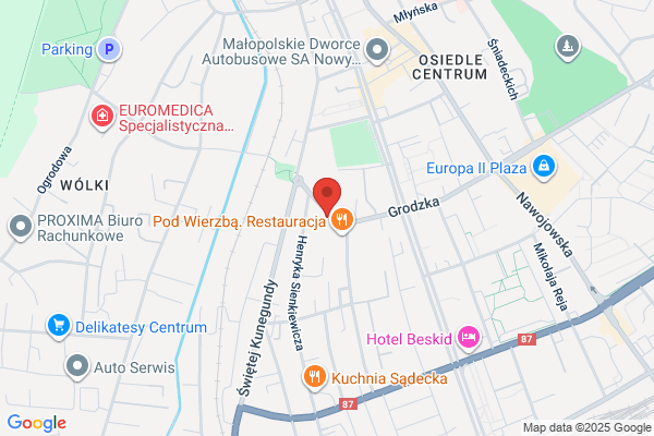 Malopolska Spólka Doradcza. Sp. z o.o. Spólka doradztwa podatkowego. Oddzial