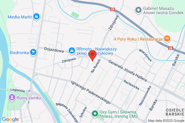 Nieciu. Hurtownia elektryczna