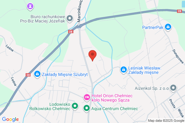 Rozciecha Wlodzimierz, inz. Geodeta uprawniony