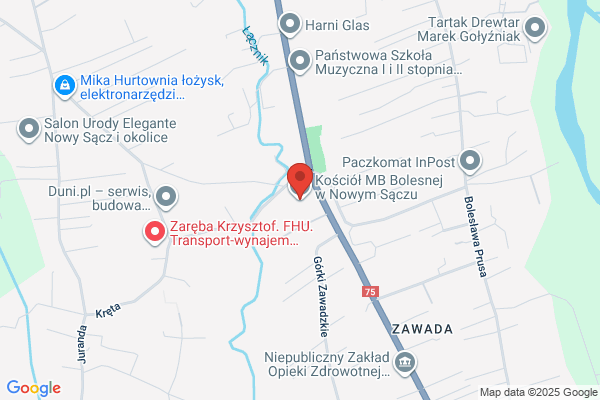 Parafia rzymskokatolicka Matki Bozej Bolesnej
