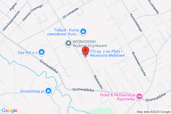 ITS. Plyty i akcesoria meblowe