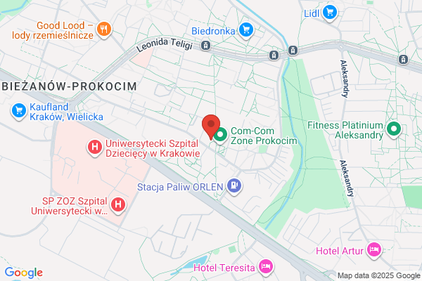 MUSI. Spóldzielnia w Krakowie. Oddzial