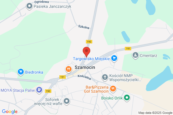 Klaudia. Sklep odziezowy