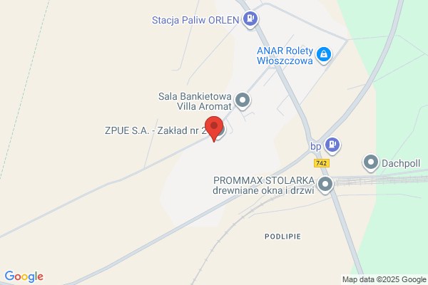 Klimraf. Salon firmowy Stolbud Wloszczowa