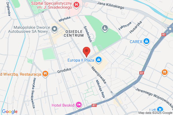 Marcus SC. Centrum optyczne. Pancerz M., Leczycki M.