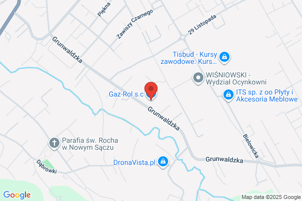 Gaz-Rol SC. Gazy techniczne i akcesoria spawalnicze