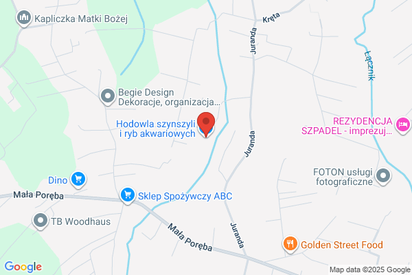 Michalik Grzegorz. Ferma szynszyli i ryb akwariowych