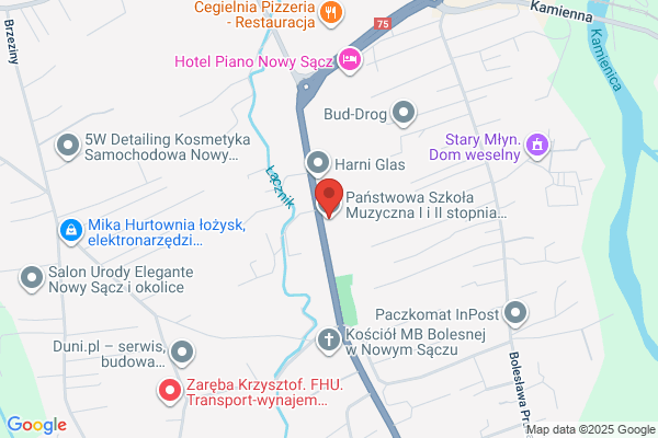 Panstwowa Szkola Muzyczna I i II stopnia im. F. Chopina