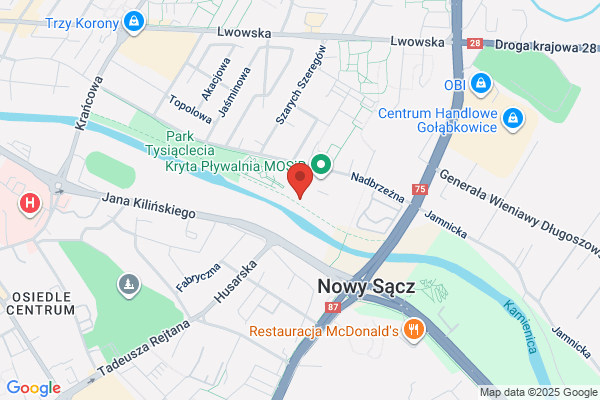 Szkoła Pływania w Nowym Sączu