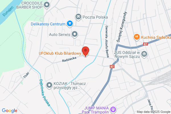Ufo. Klub bilardowy