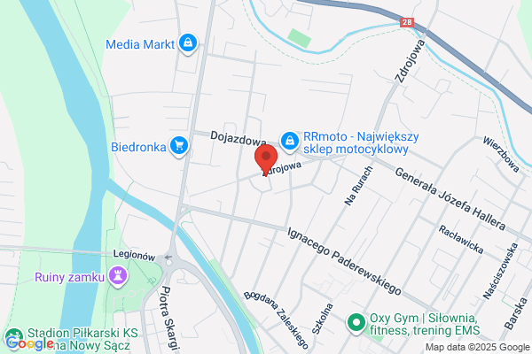 Zdrojowa. FPHU. Piekarnia