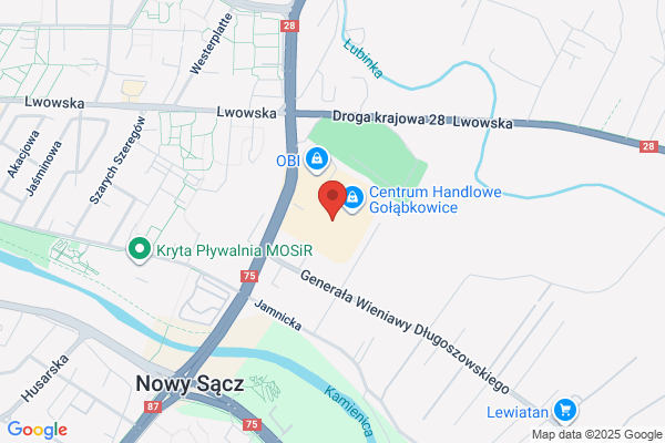 KFC Nowy Sącz Gołąbkowice