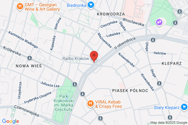Polskie Radio Kraków SA. Studio
