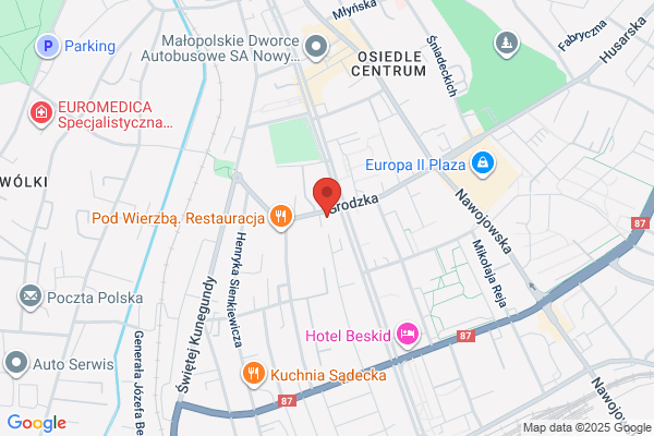 Gargula Nina. Kiosk wielobranzowy