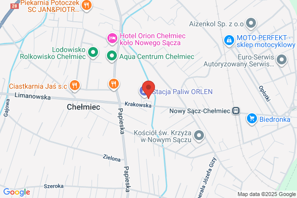 Polski Koncern Naftowy Orlen SA. Stacja paliw