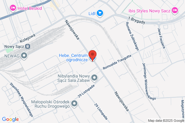 Hebe. Centrum ogrodnicze