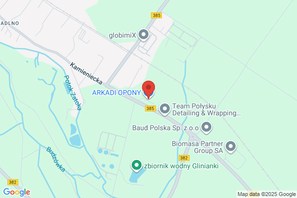 Adria. Sp. z o.o. Serwis ogumienia