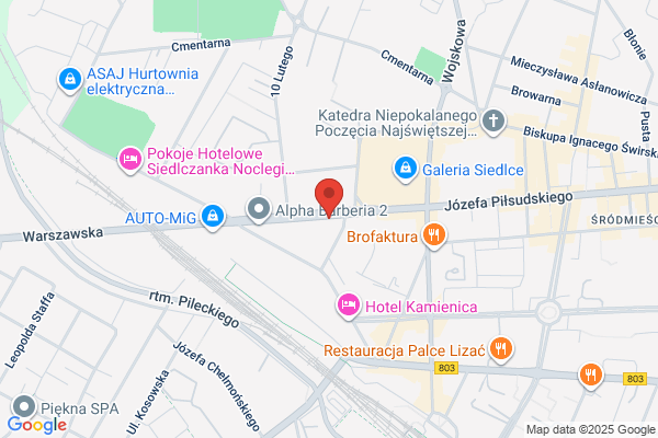 Kaluza G. Zaklad fryzjerski