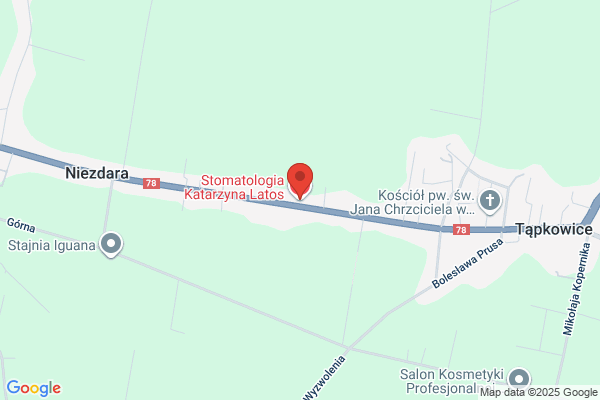 Latos Katarzyna, lek. stomatolog. Gabinet