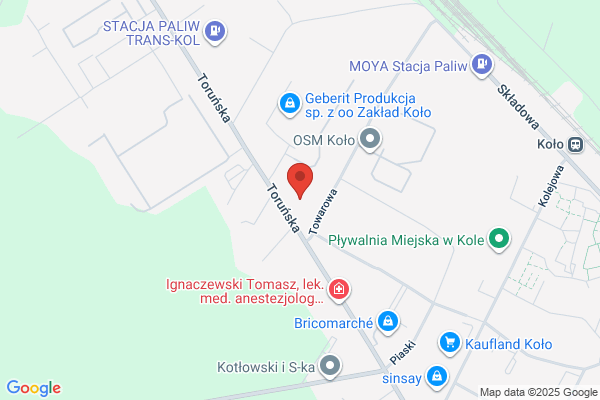 Med-Pol SC. Sprzedaz hurtowa i detaliczna artykulów elektrycznych