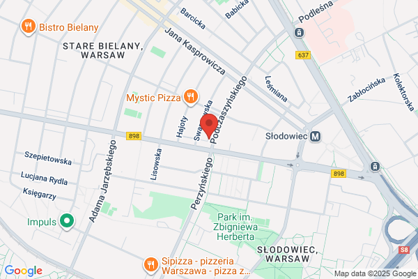 Mis Danuta. Salon fryzjerski